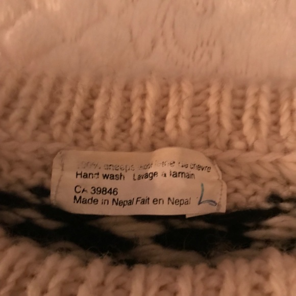 Népal Sweater - Picture 4 of 4